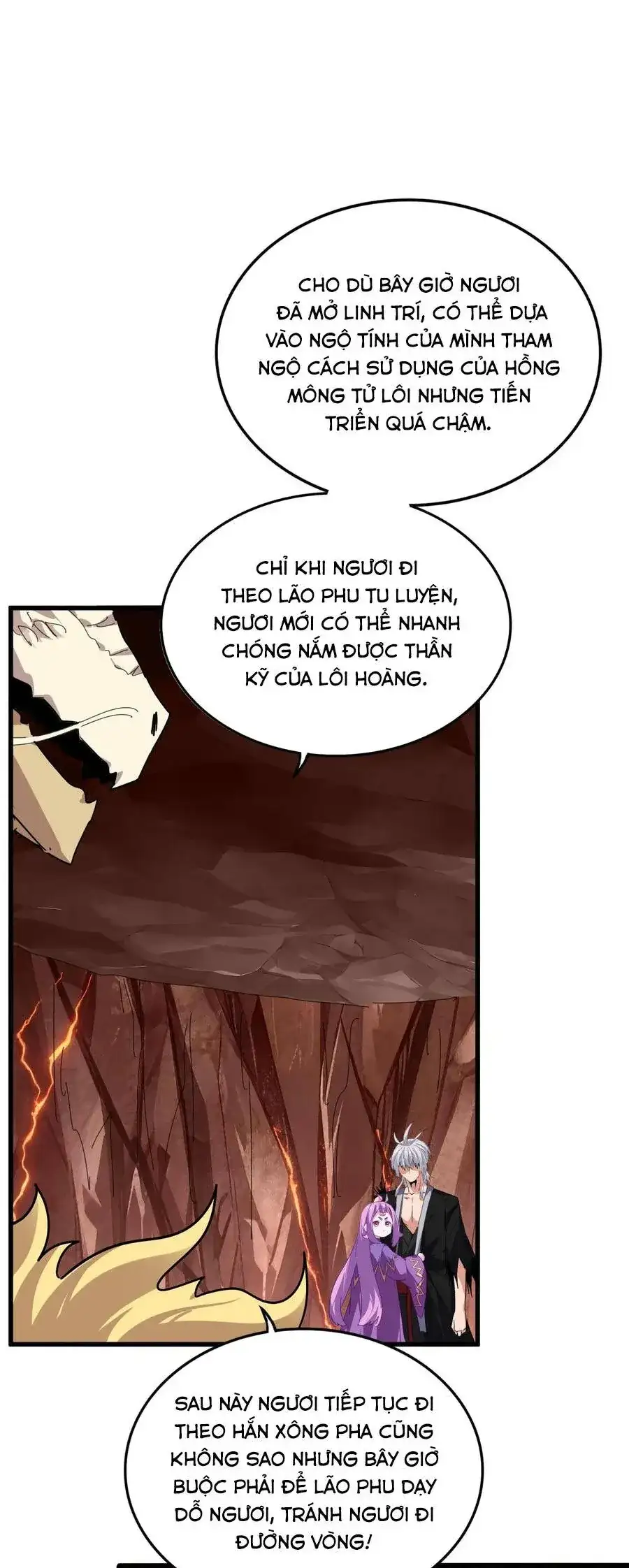 Truyện Tranh Đại Quản Gia Là Ma Hoàng trang 5