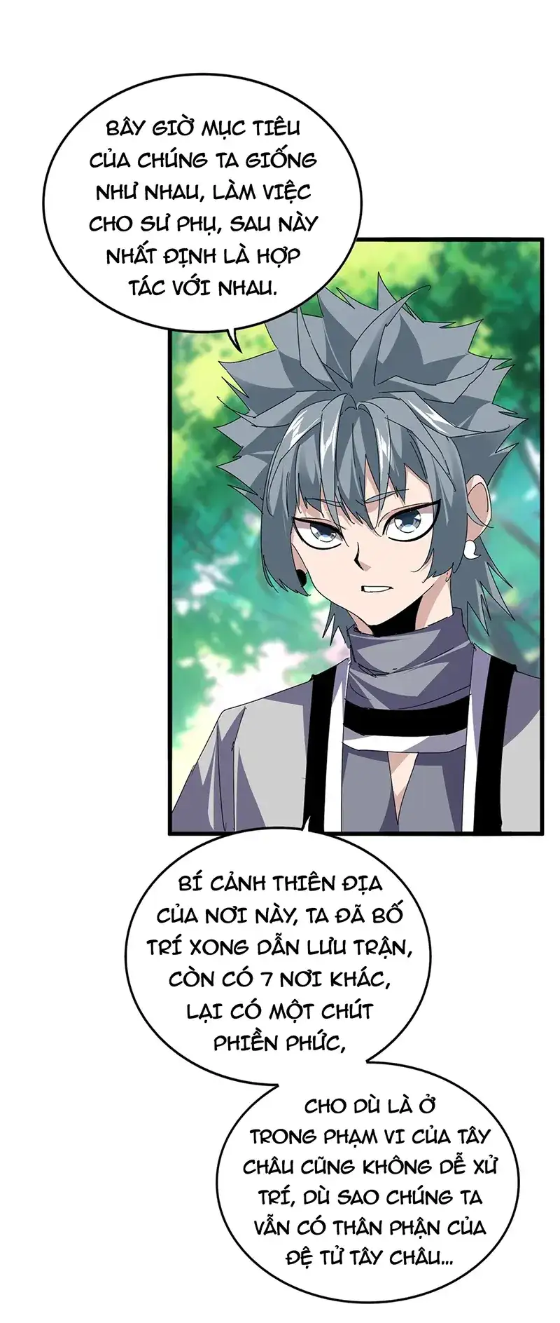 Truyện Tranh Đại Quản Gia Là Ma Hoàng trang 5