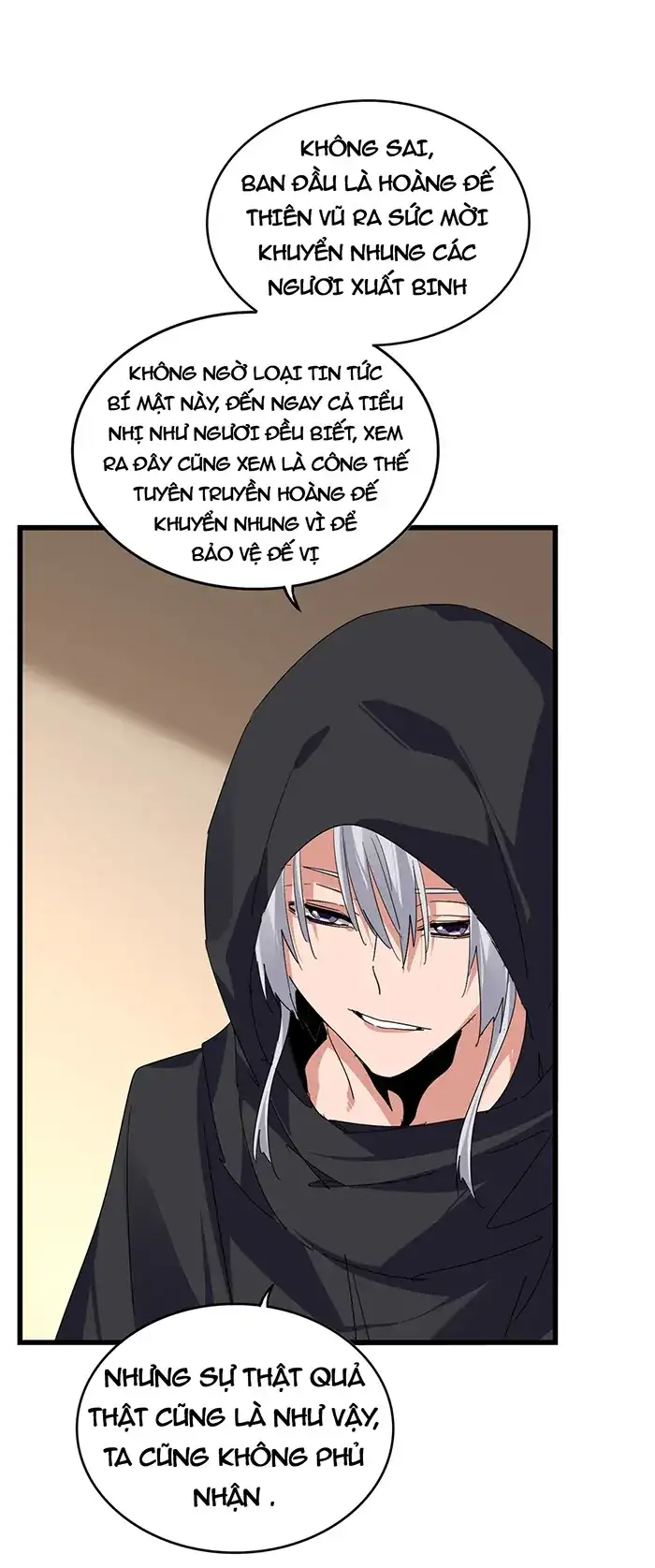 Truyện Tranh Đại Quản Gia Là Ma Hoàng trang 5