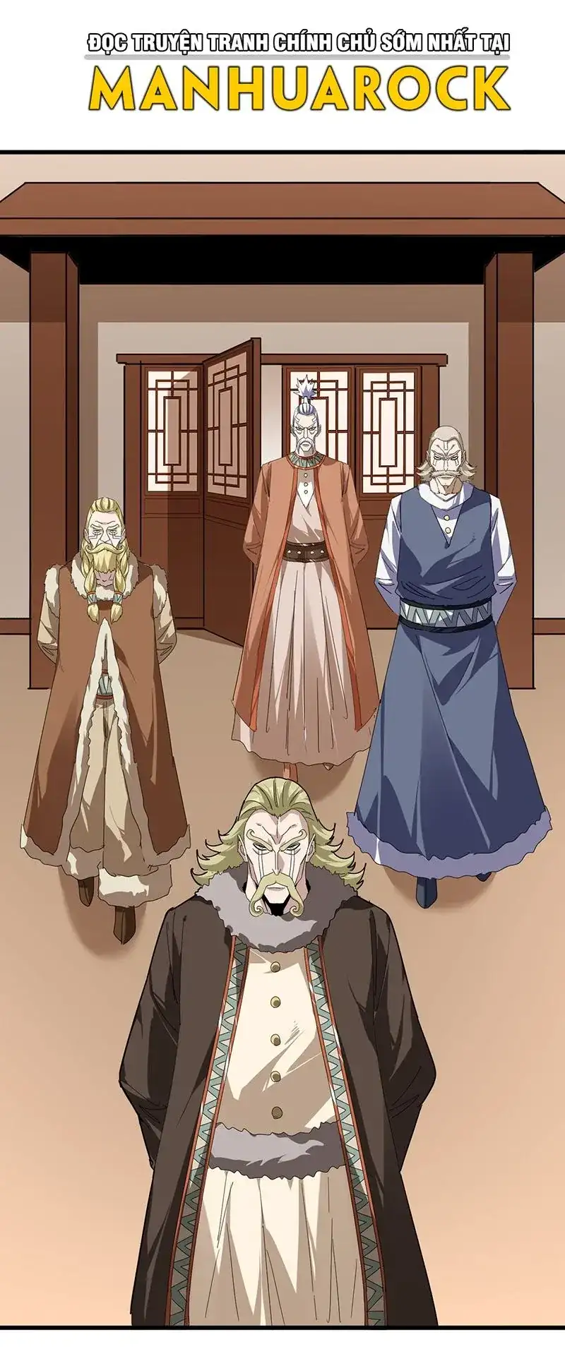 Truyện Tranh Đại Quản Gia Là Ma Hoàng trang 5
