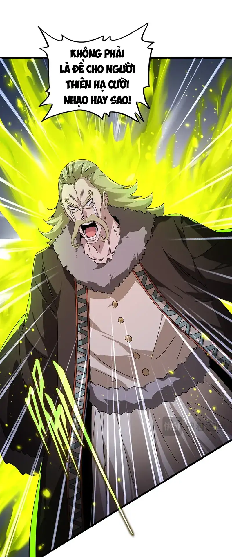 Truyện Tranh Đại Quản Gia Là Ma Hoàng trang 5