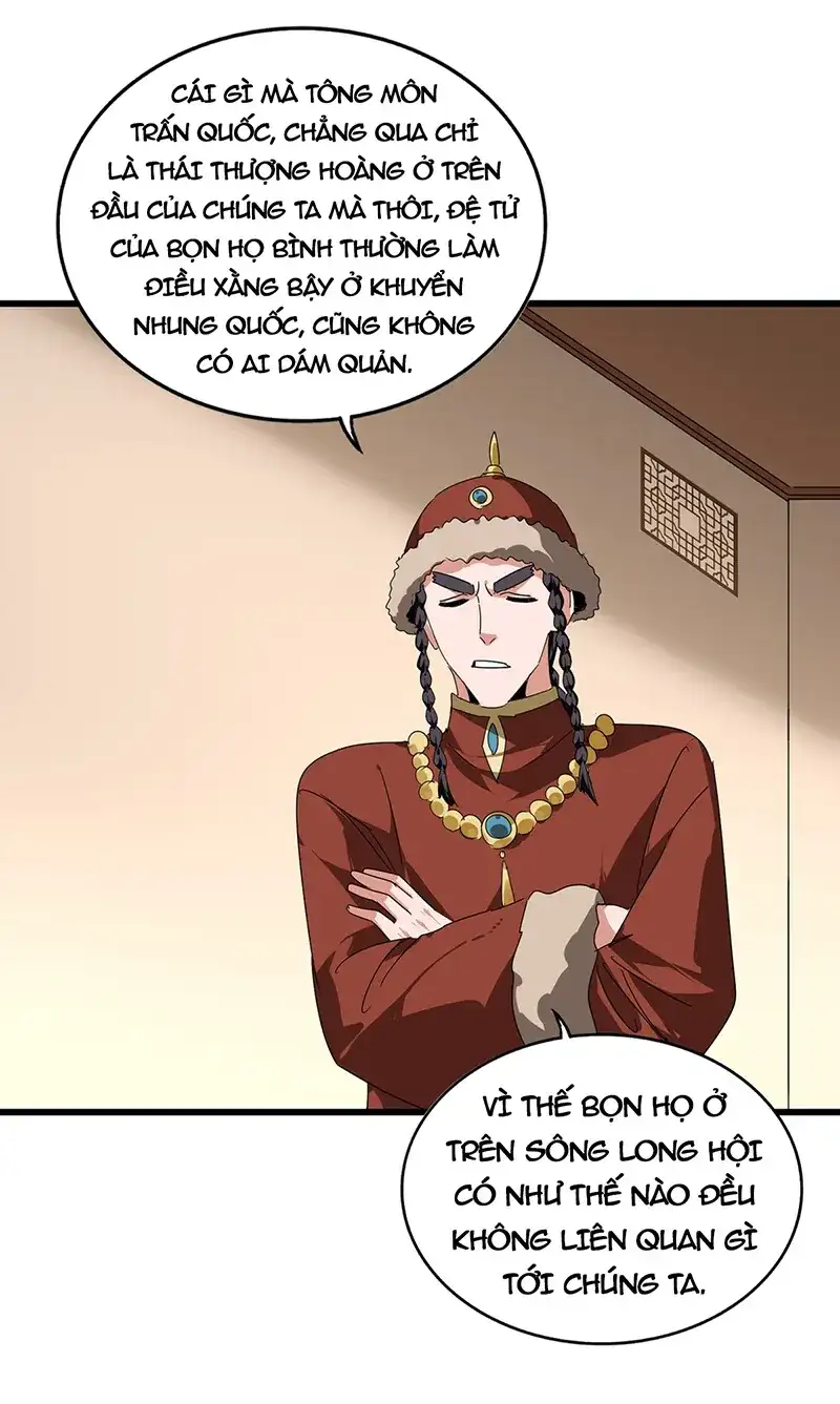 Truyện Tranh Đại Quản Gia Là Ma Hoàng trang 5