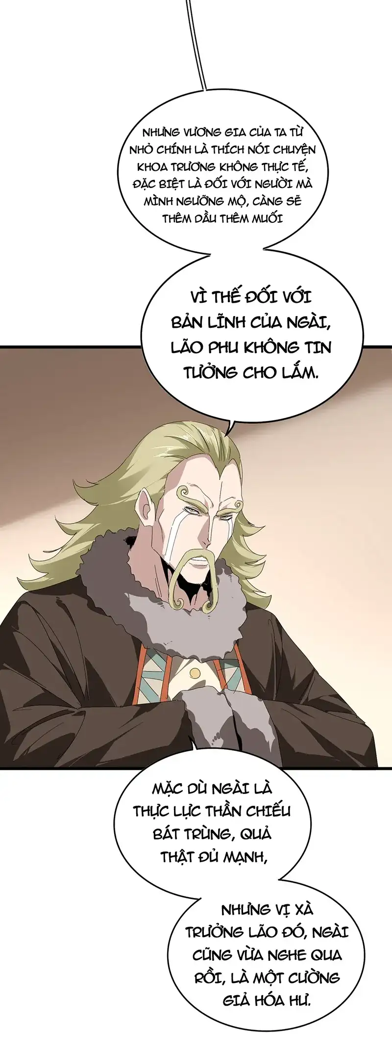 Truyện Tranh Đại Quản Gia Là Ma Hoàng trang 5