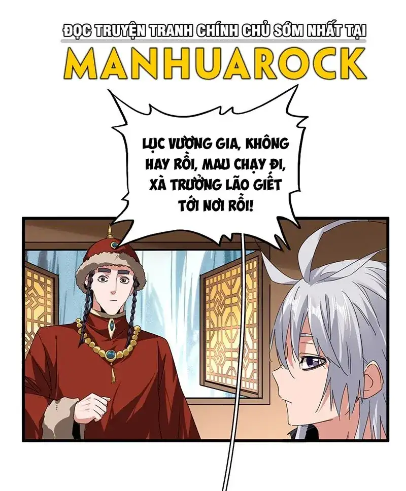 Truyện Tranh Đại Quản Gia Là Ma Hoàng trang 5