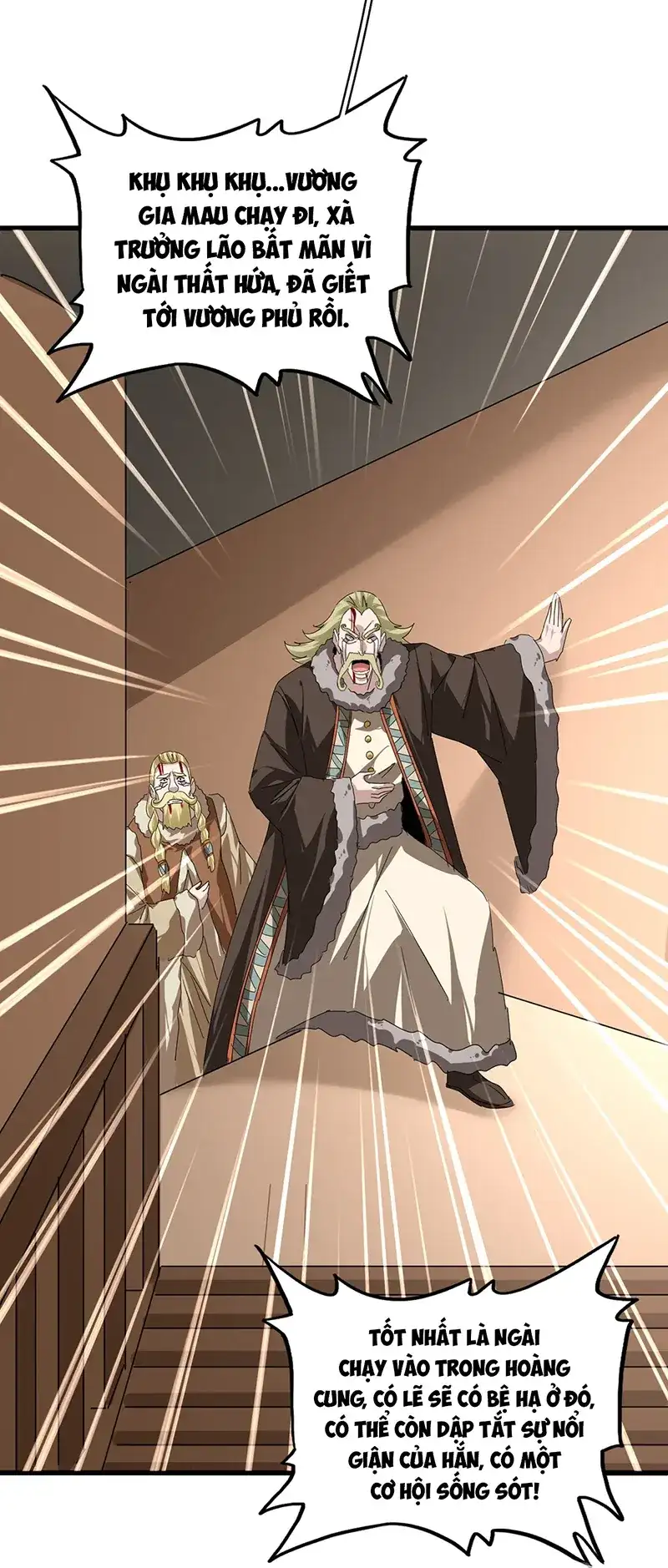 Truyện Tranh Đại Quản Gia Là Ma Hoàng trang 5
