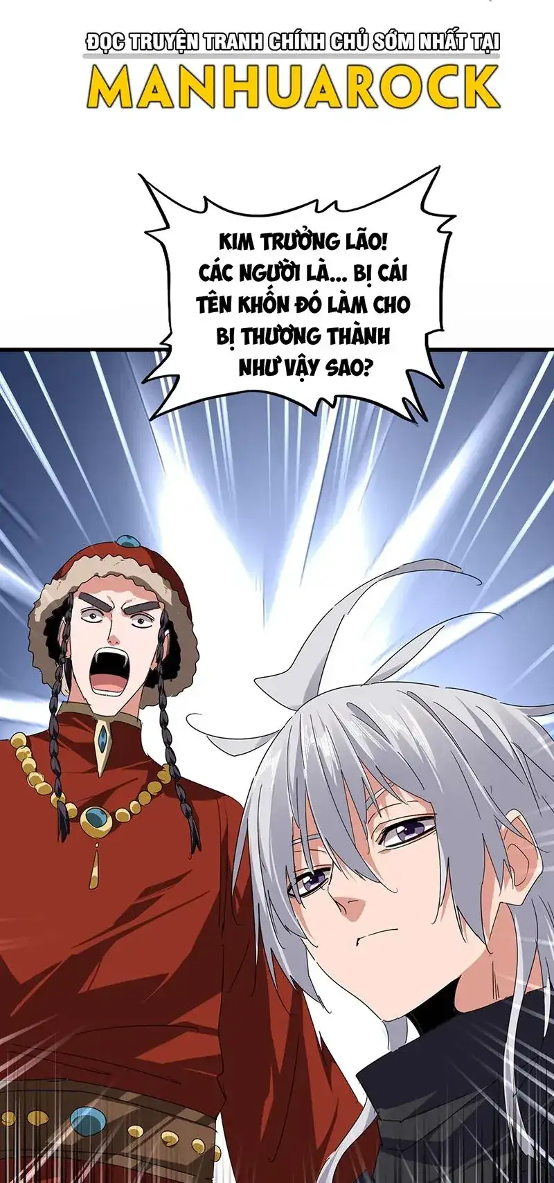 Truyện Tranh Đại Quản Gia Là Ma Hoàng trang 5