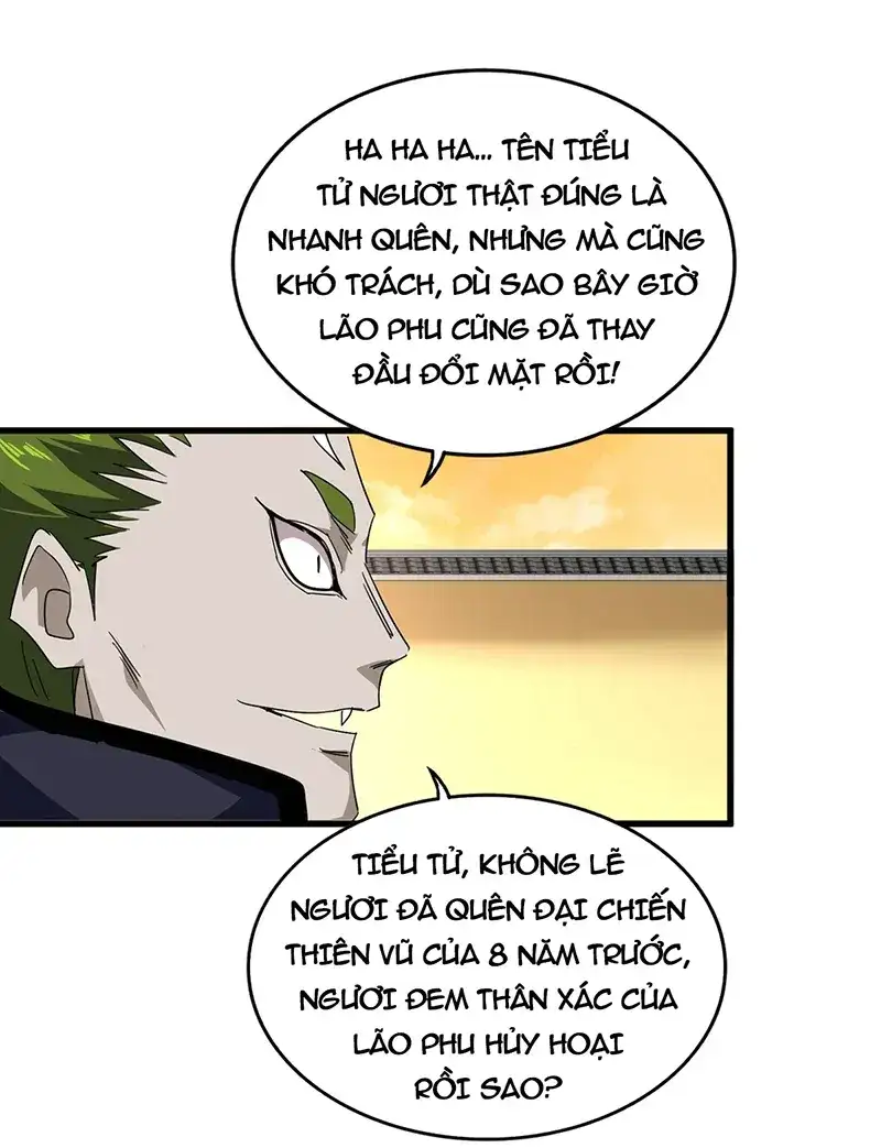 Truyện Tranh Đại Quản Gia Là Ma Hoàng trang 5