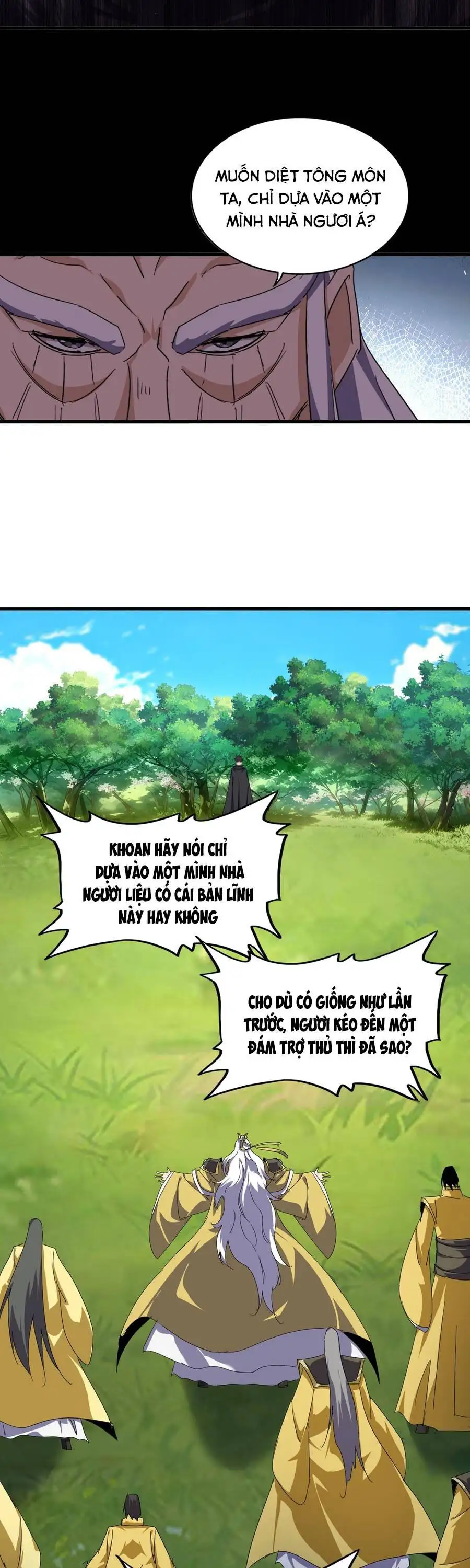 Truyện Tranh Đại Quản Gia Là Ma Hoàng trang 5
