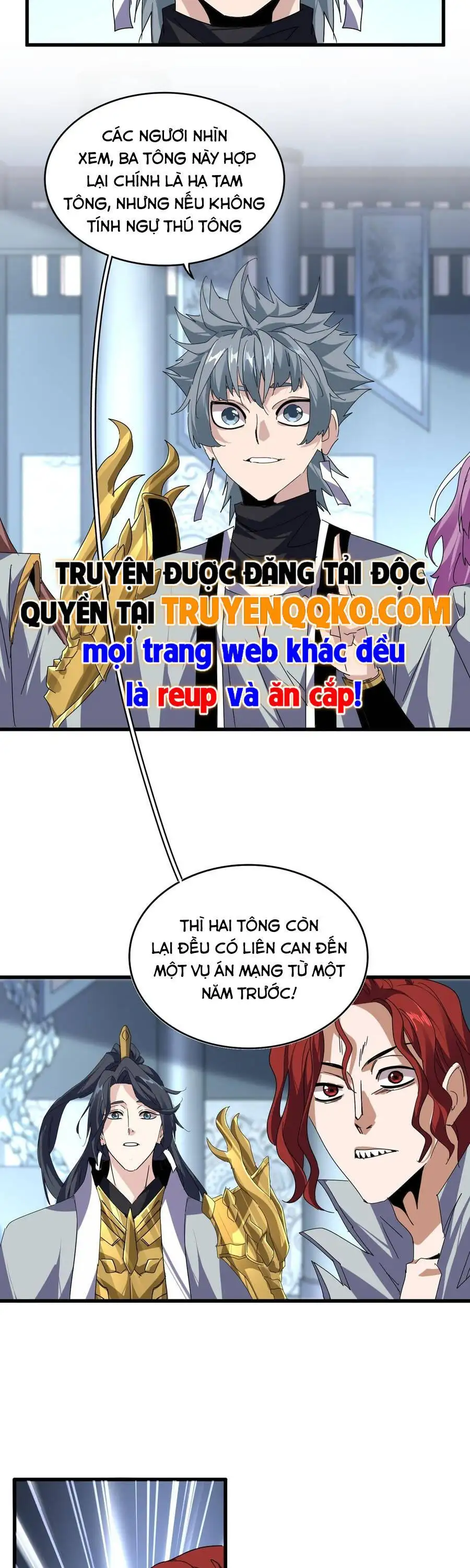 Truyện Tranh Đại Quản Gia Là Ma Hoàng trang 5
