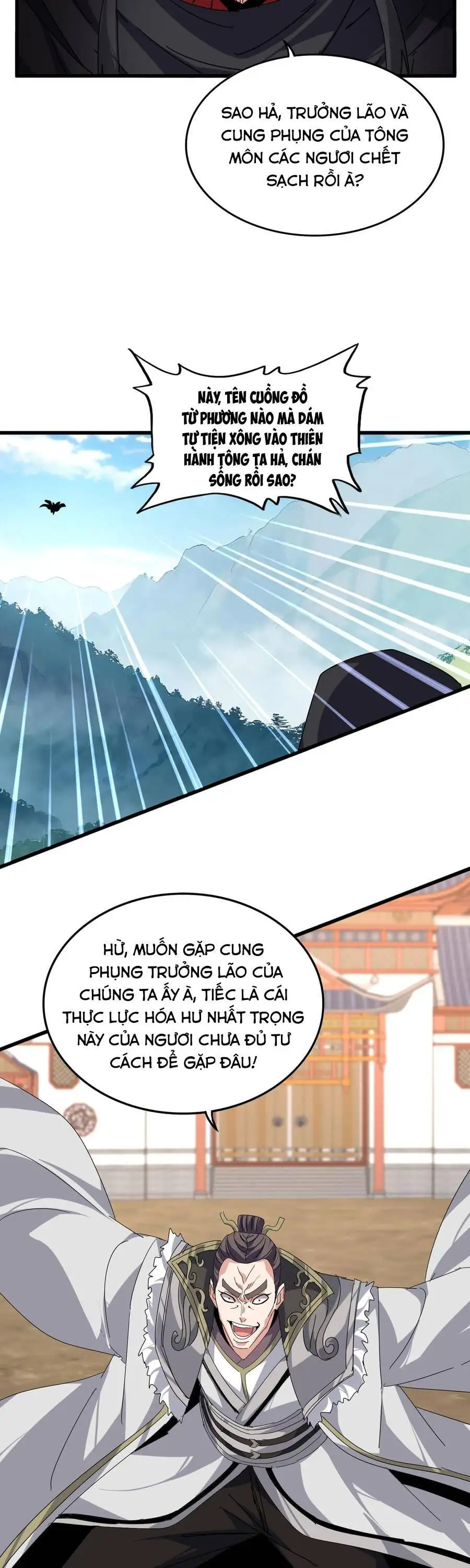 Truyện Tranh Đại Quản Gia Là Ma Hoàng trang 5