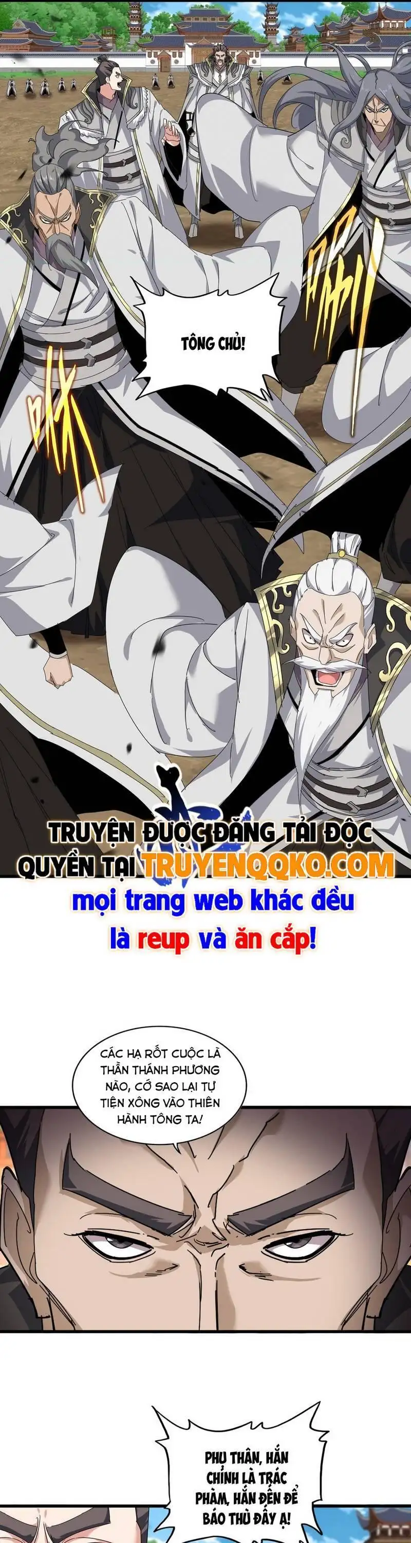 Truyện Tranh Đại Quản Gia Là Ma Hoàng trang 5