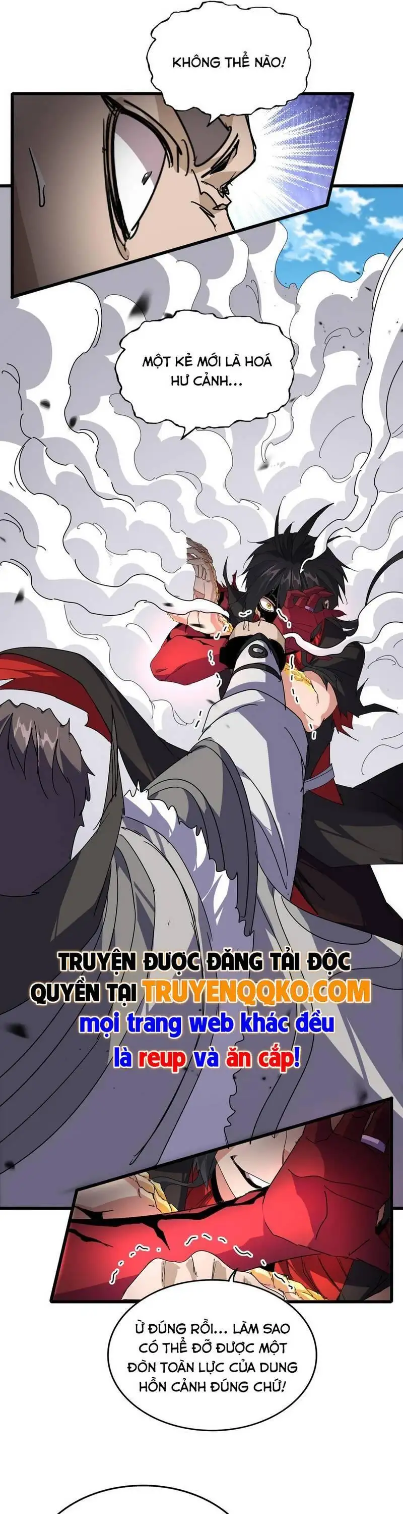 Truyện Tranh Đại Quản Gia Là Ma Hoàng trang 5