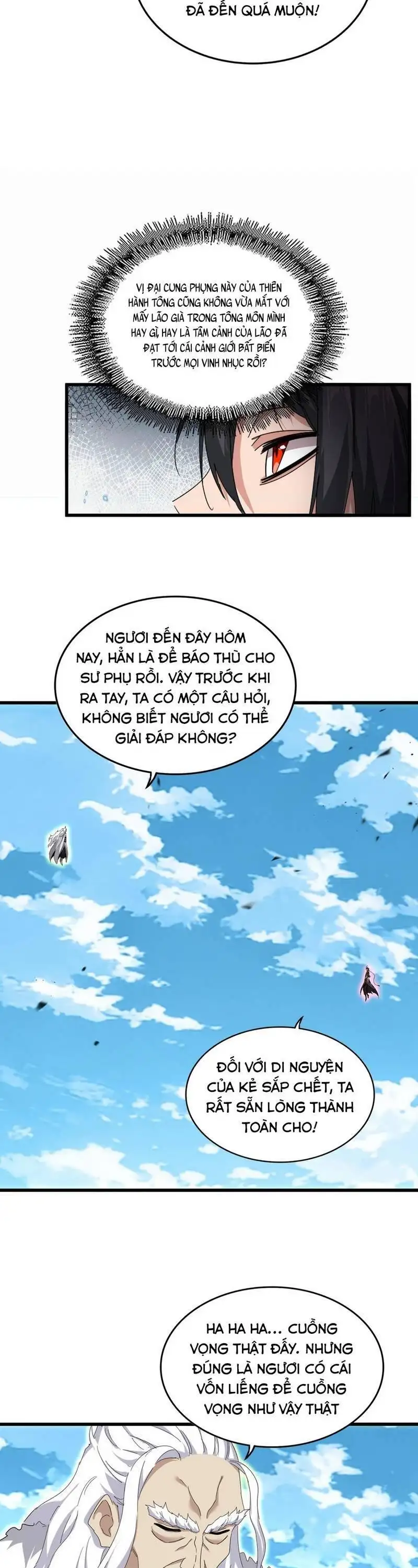 Truyện Tranh Đại Quản Gia Là Ma Hoàng trang 5