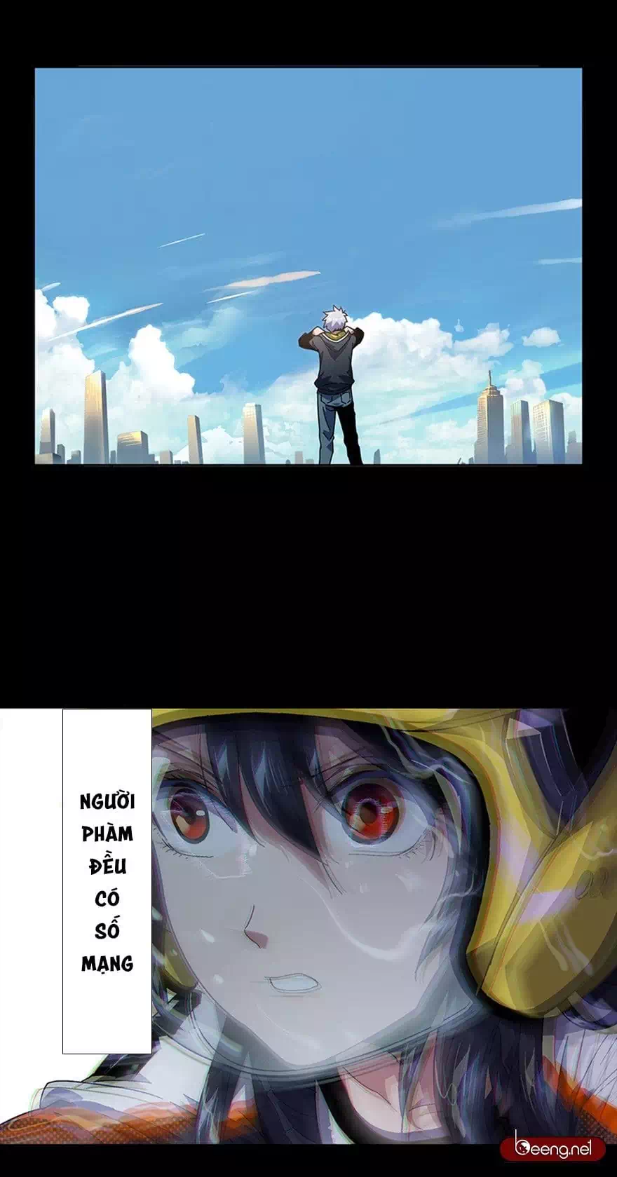 Truyện Tranh Đại Tượng Vô Hình trang 8