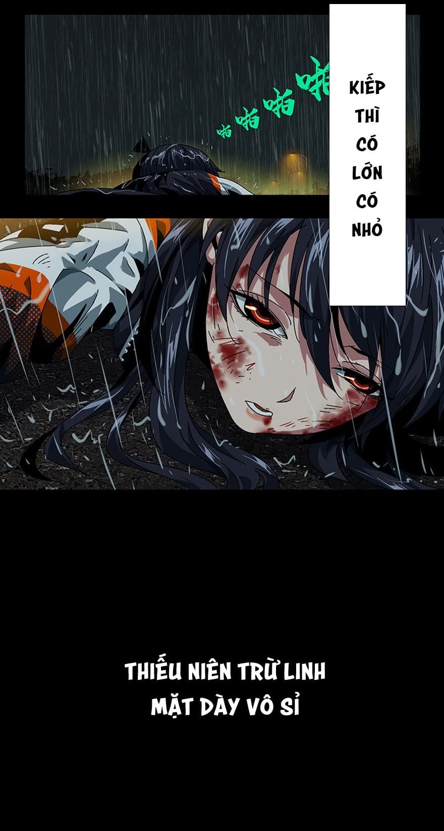 Truyện Tranh Đại Tượng Vô Hình trang 8