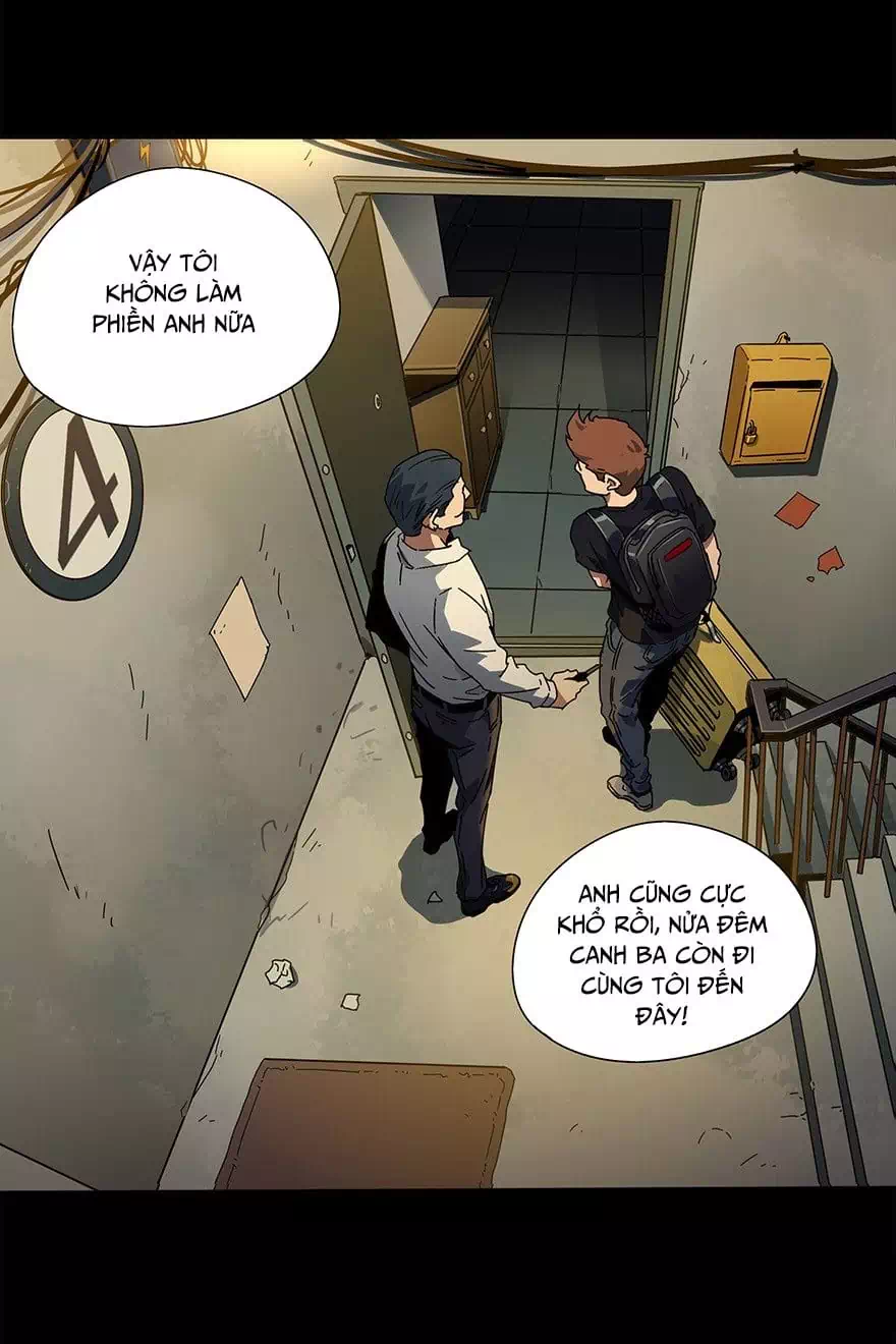 Truyện Tranh Đại Tượng Vô Hình trang 8