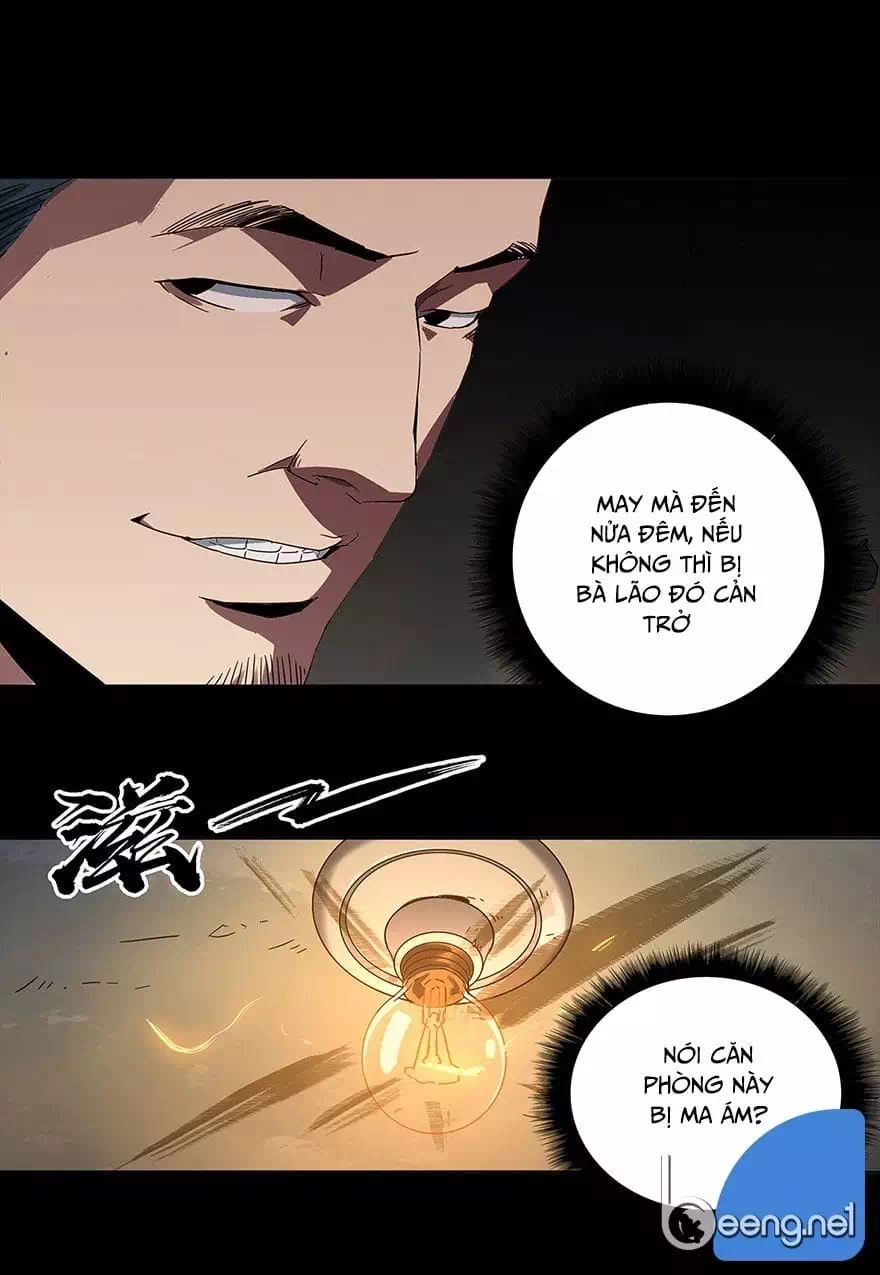 Truyện Tranh Đại Tượng Vô Hình trang 8