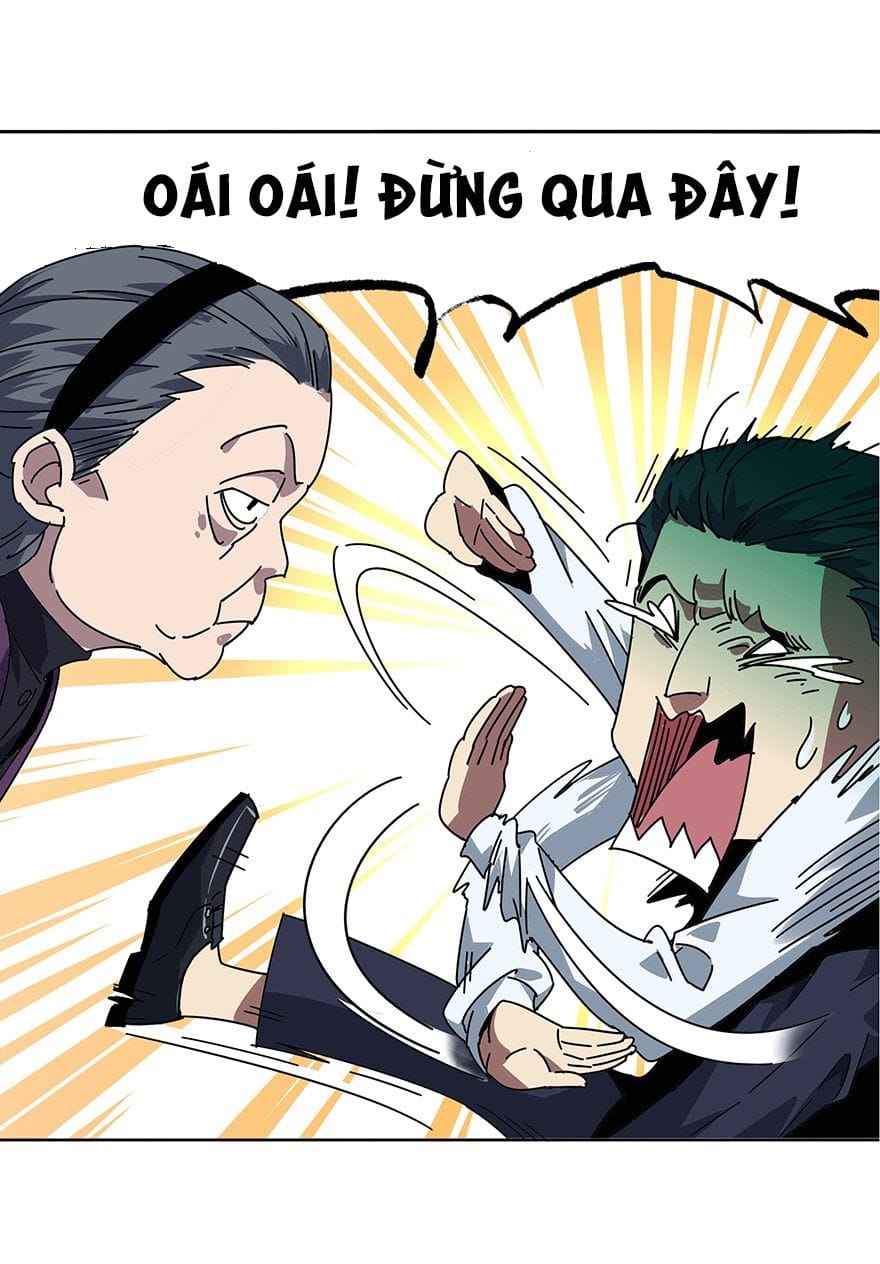 Truyện Tranh Đại Tượng Vô Hình trang 8