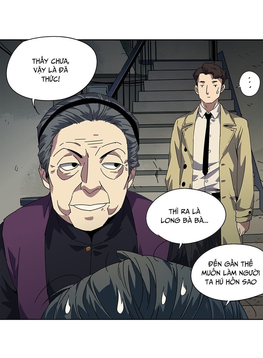 Truyện Tranh Đại Tượng Vô Hình trang 8
