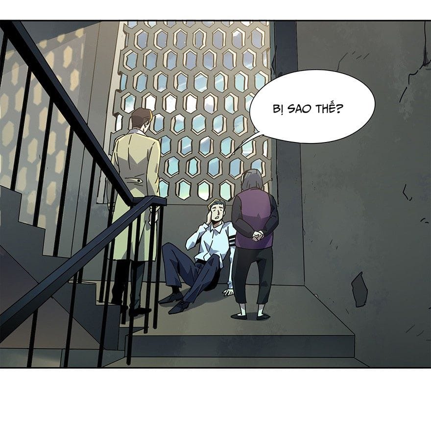 Truyện Tranh Đại Tượng Vô Hình trang 8