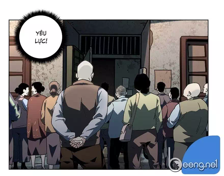 Truyện Tranh Đại Tượng Vô Hình trang 8