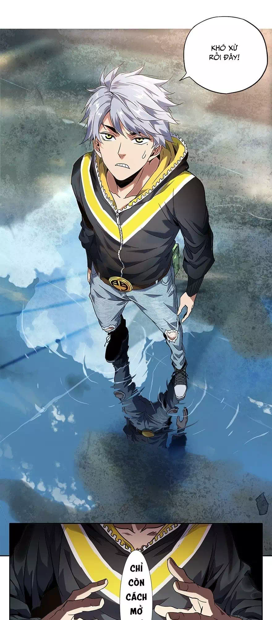 Truyện Tranh Đại Tượng Vô Hình trang 8