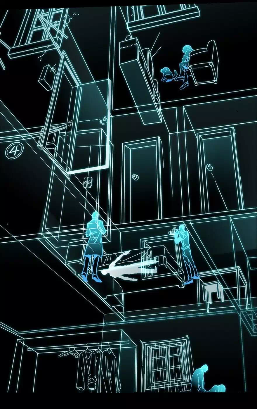 Truyện Tranh Đại Tượng Vô Hình trang 8