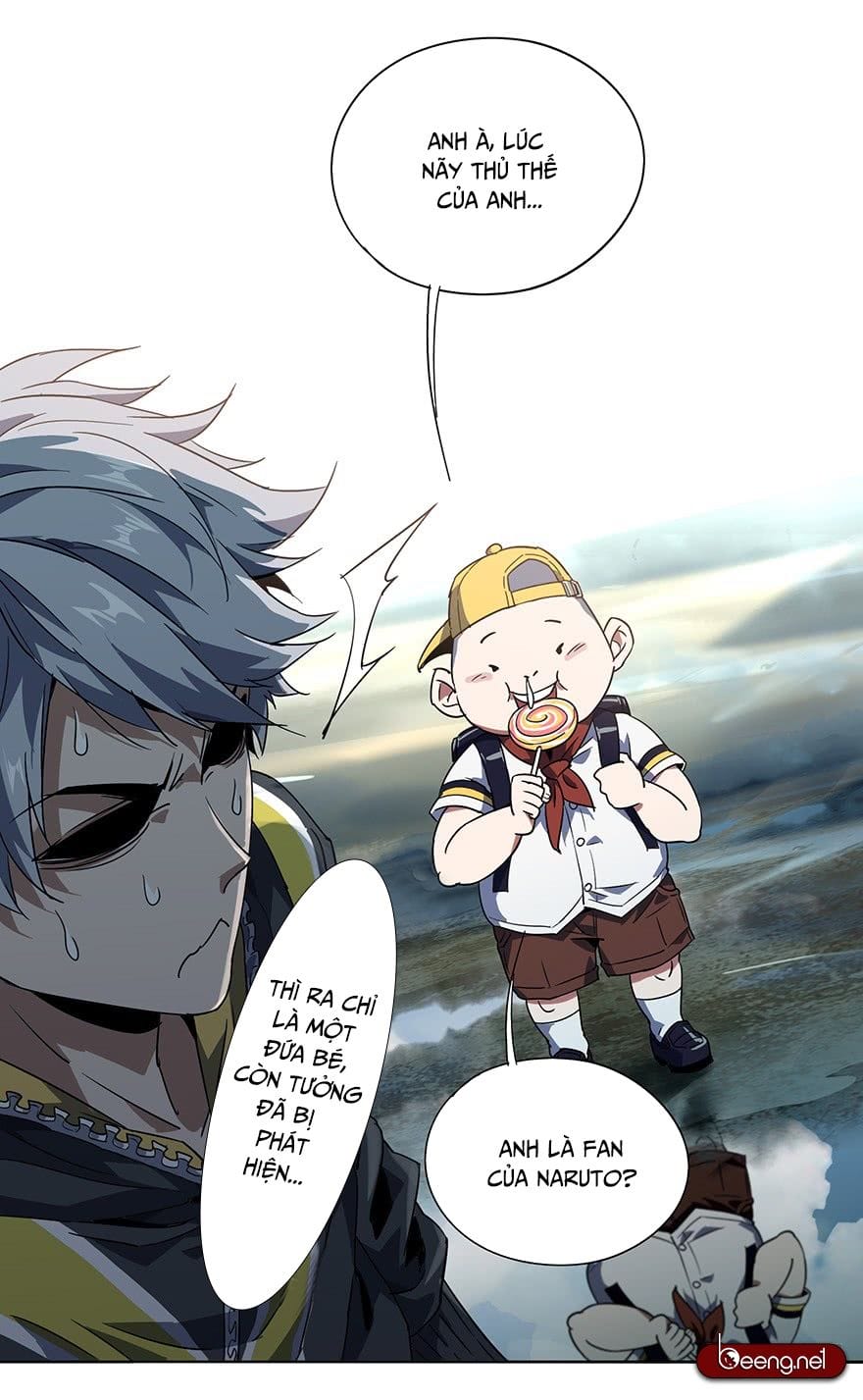 Truyện Tranh Đại Tượng Vô Hình trang 8
