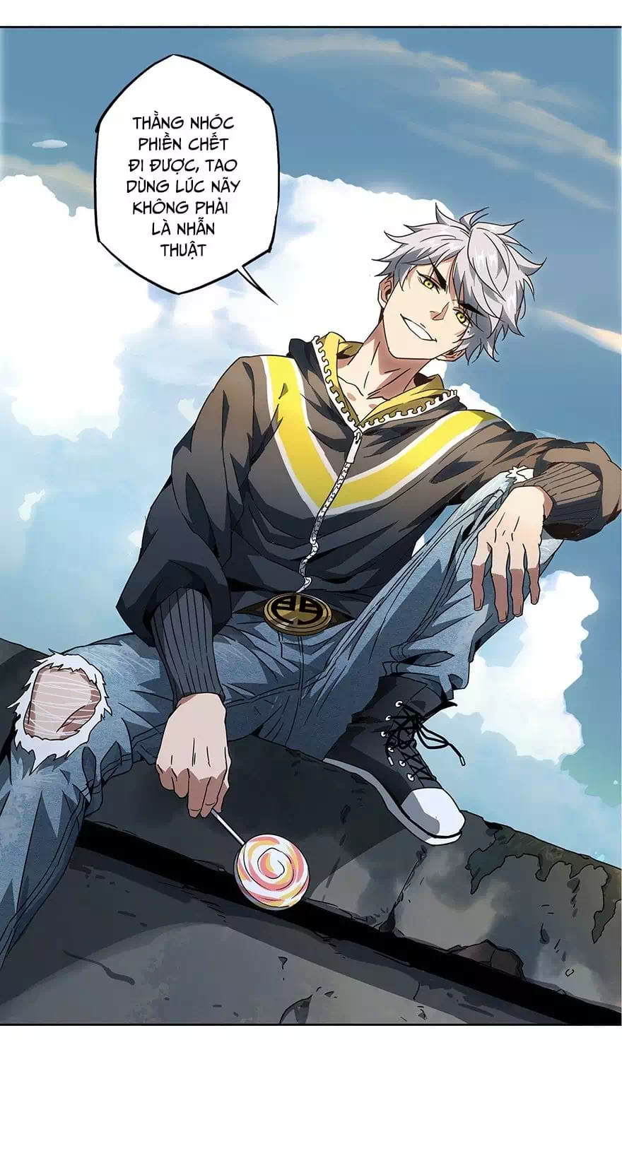Truyện Tranh Đại Tượng Vô Hình trang 8