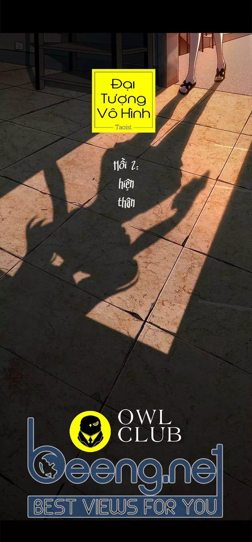 Truyện Tranh Đại Tượng Vô Hình trang 8