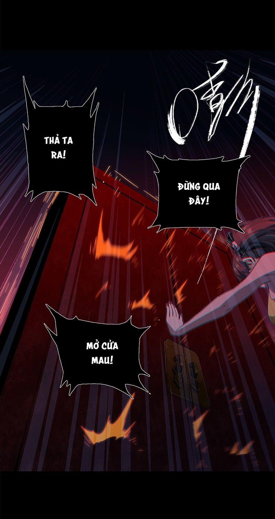 Truyện Tranh Đại Tượng Vô Hình trang 8