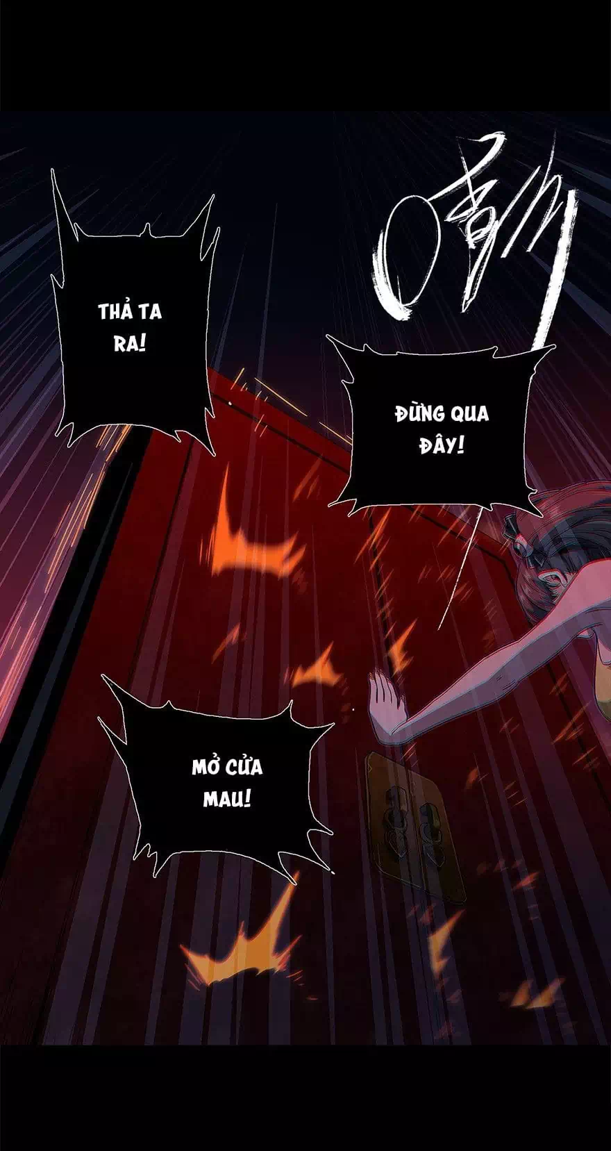 Truyện Tranh Đại Tượng Vô Hình trang 8