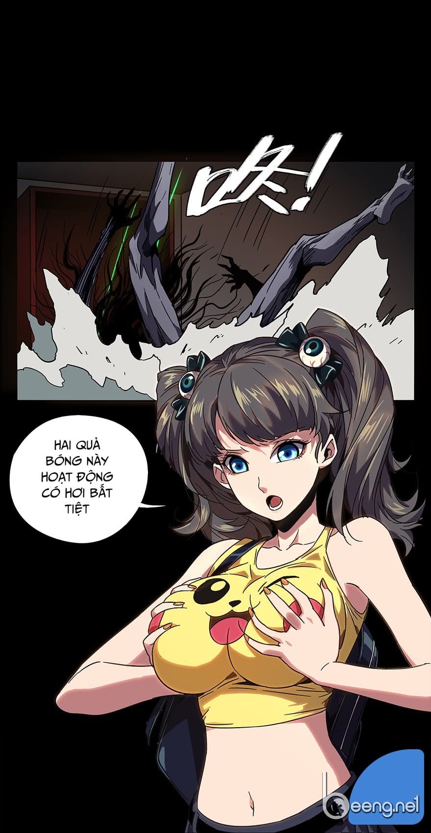 Truyện Tranh Đại Tượng Vô Hình trang 8