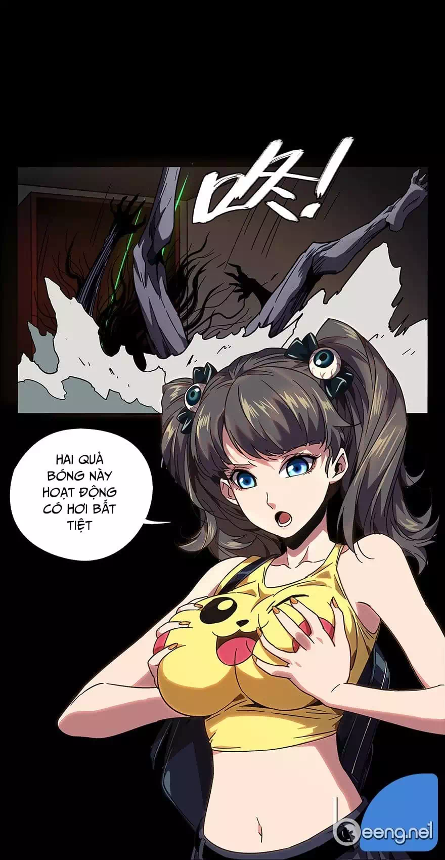 Truyện Tranh Đại Tượng Vô Hình trang 8