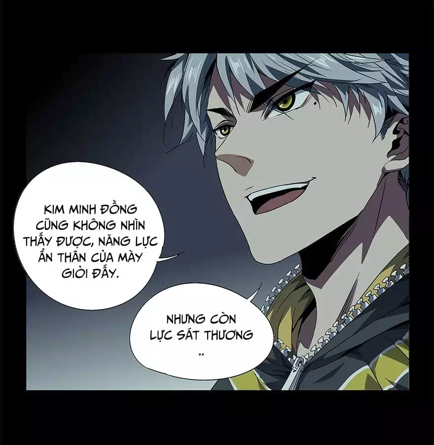 Truyện Tranh Đại Tượng Vô Hình trang 8