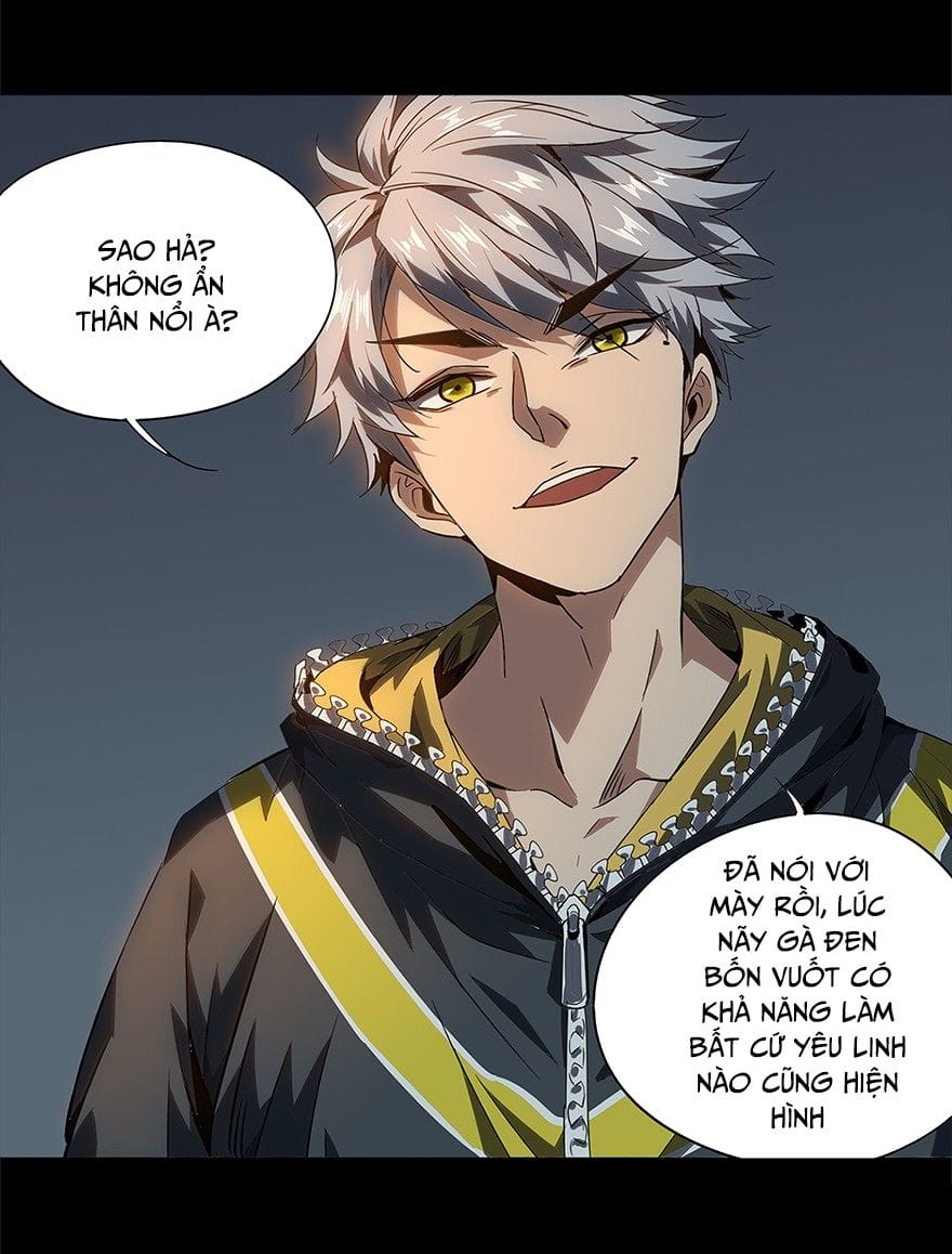 Truyện Tranh Đại Tượng Vô Hình trang 8