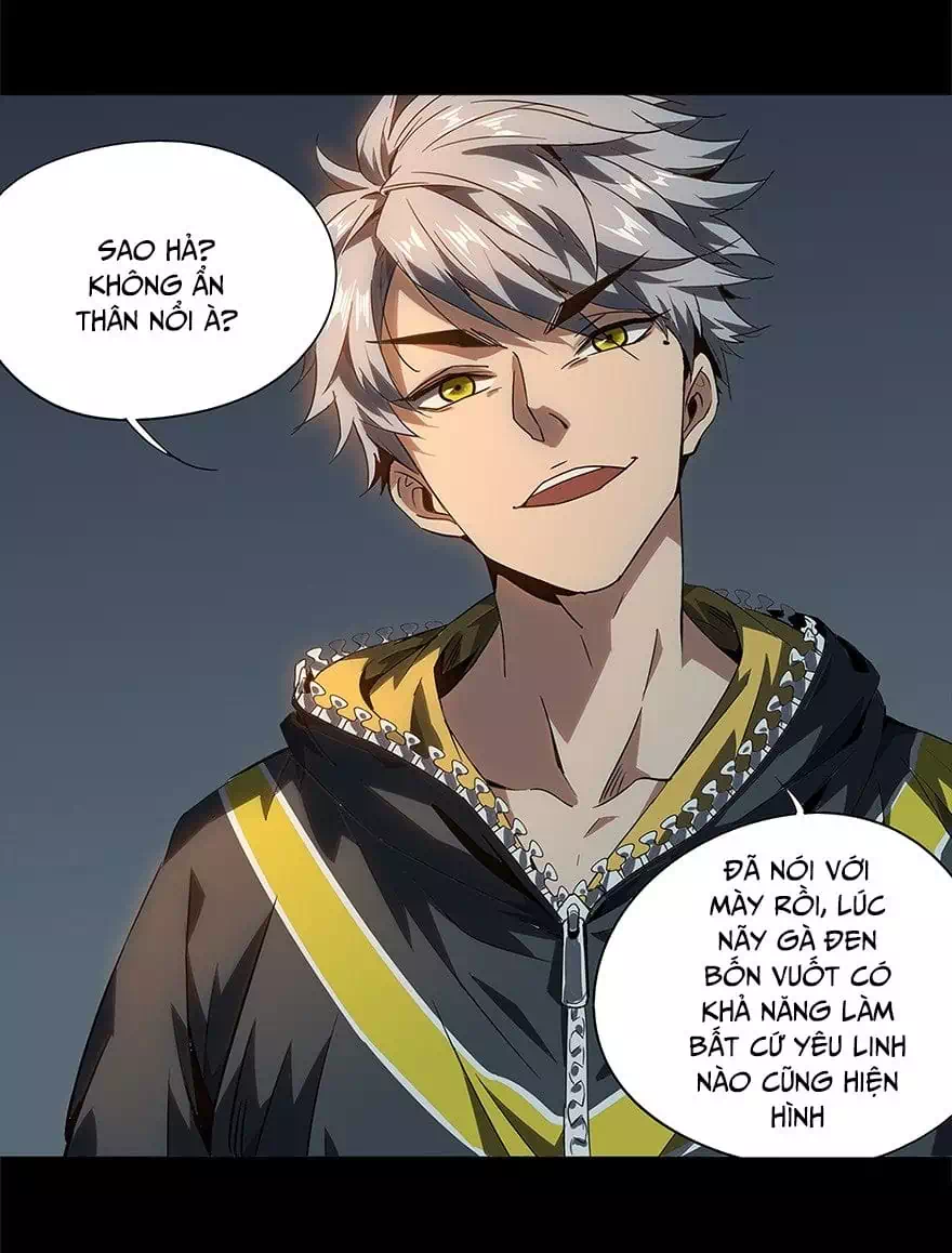 Truyện Tranh Đại Tượng Vô Hình trang 8