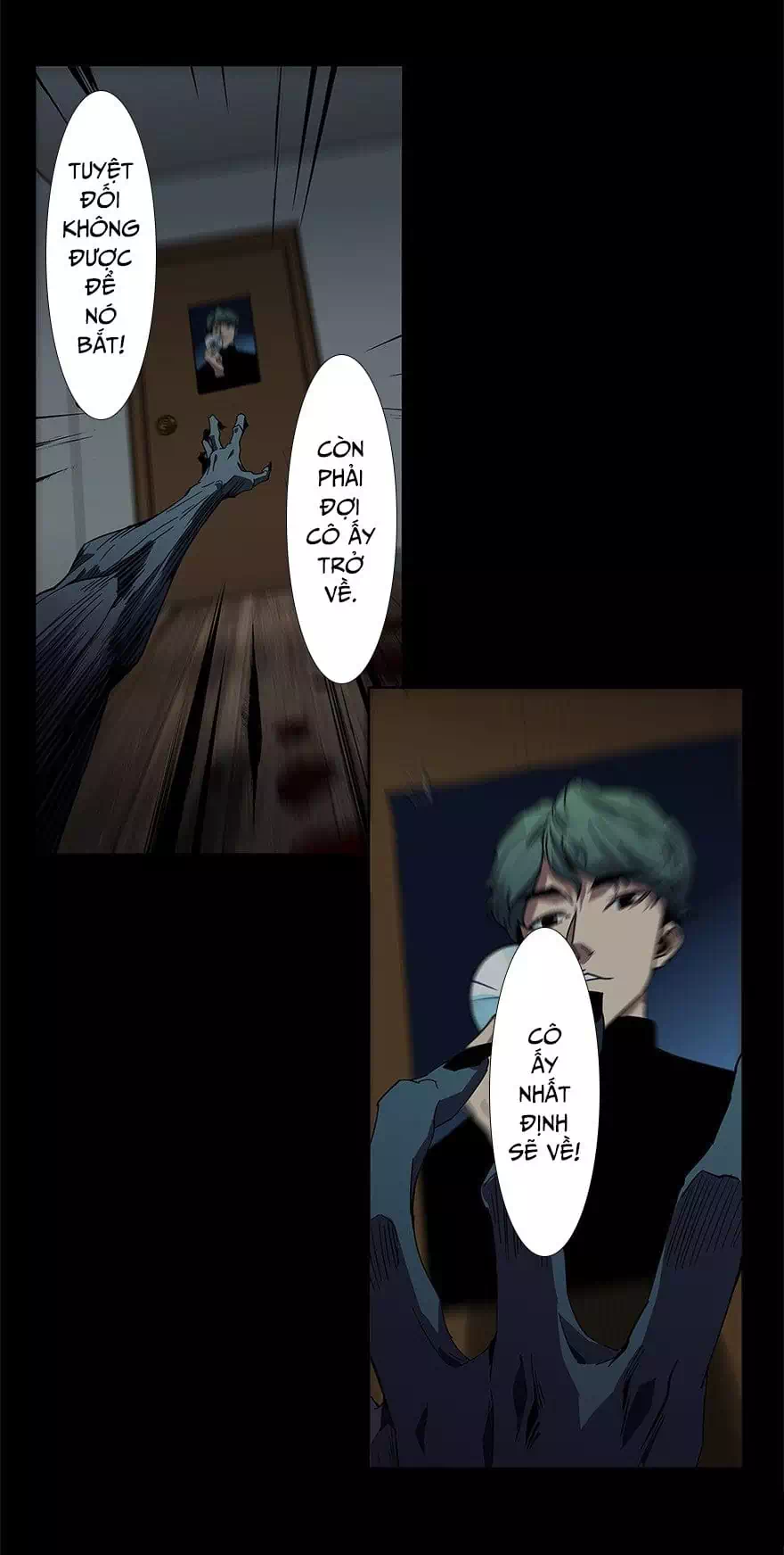 Truyện Tranh Đại Tượng Vô Hình trang 8