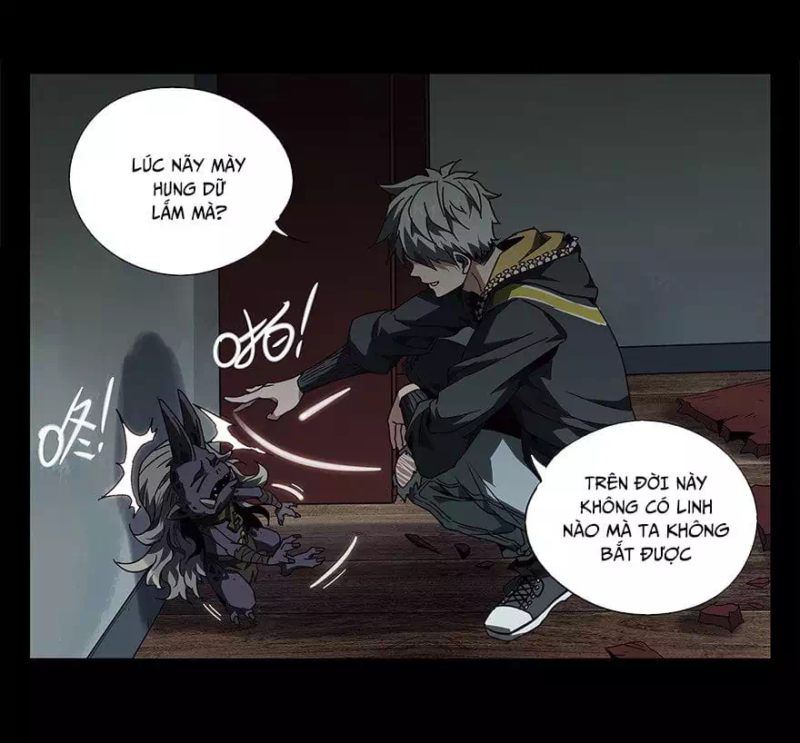 Truyện Tranh Đại Tượng Vô Hình trang 8