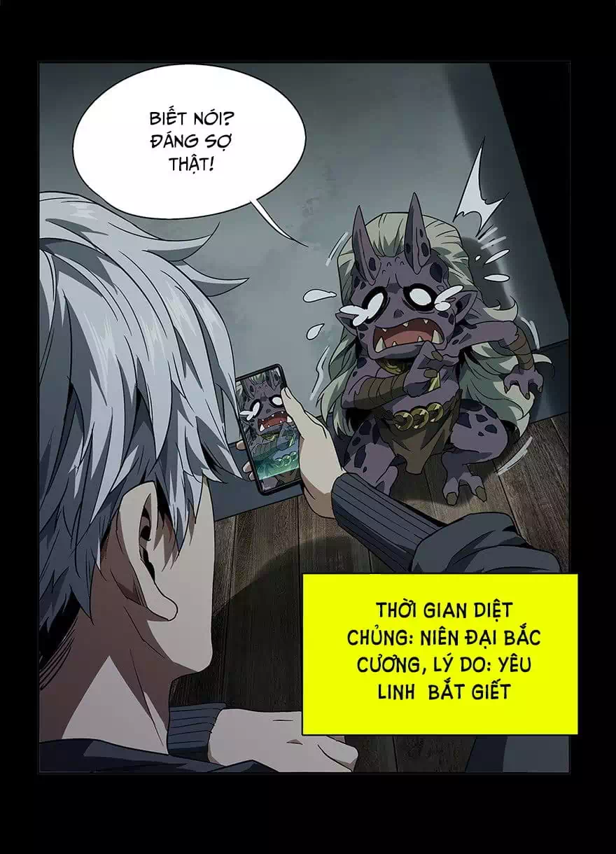Truyện Tranh Đại Tượng Vô Hình trang 8