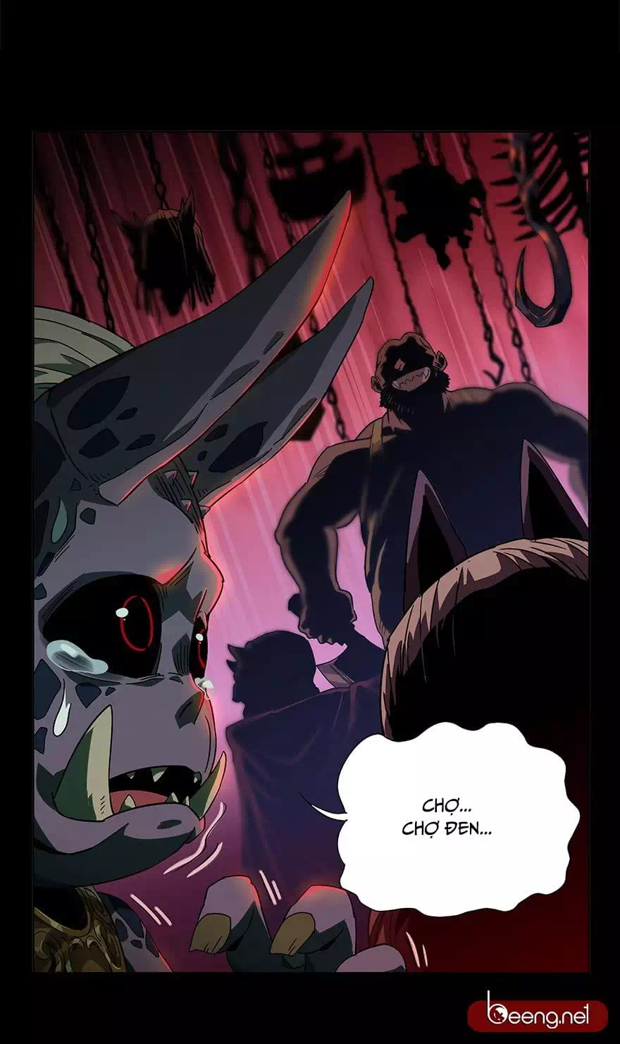 Truyện Tranh Đại Tượng Vô Hình trang 8