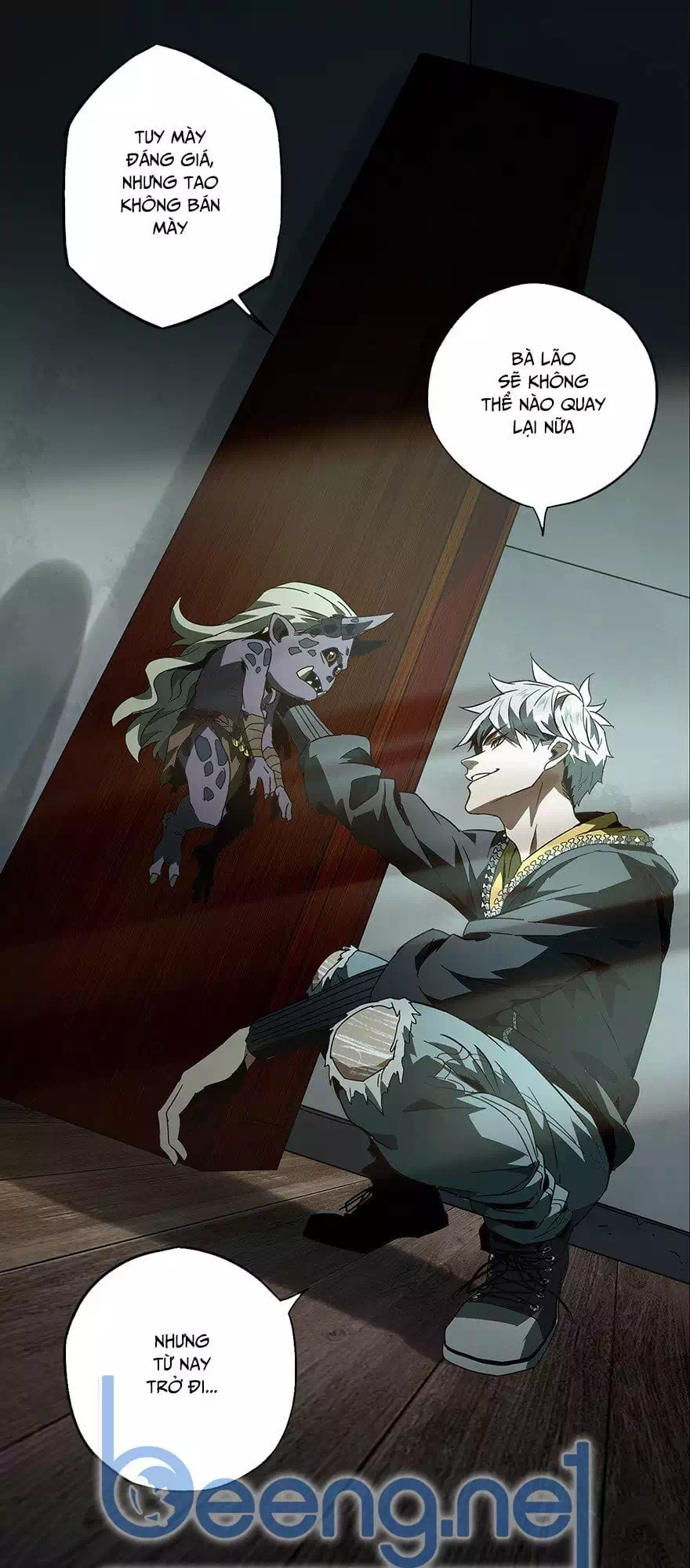 Truyện Tranh Đại Tượng Vô Hình trang 8