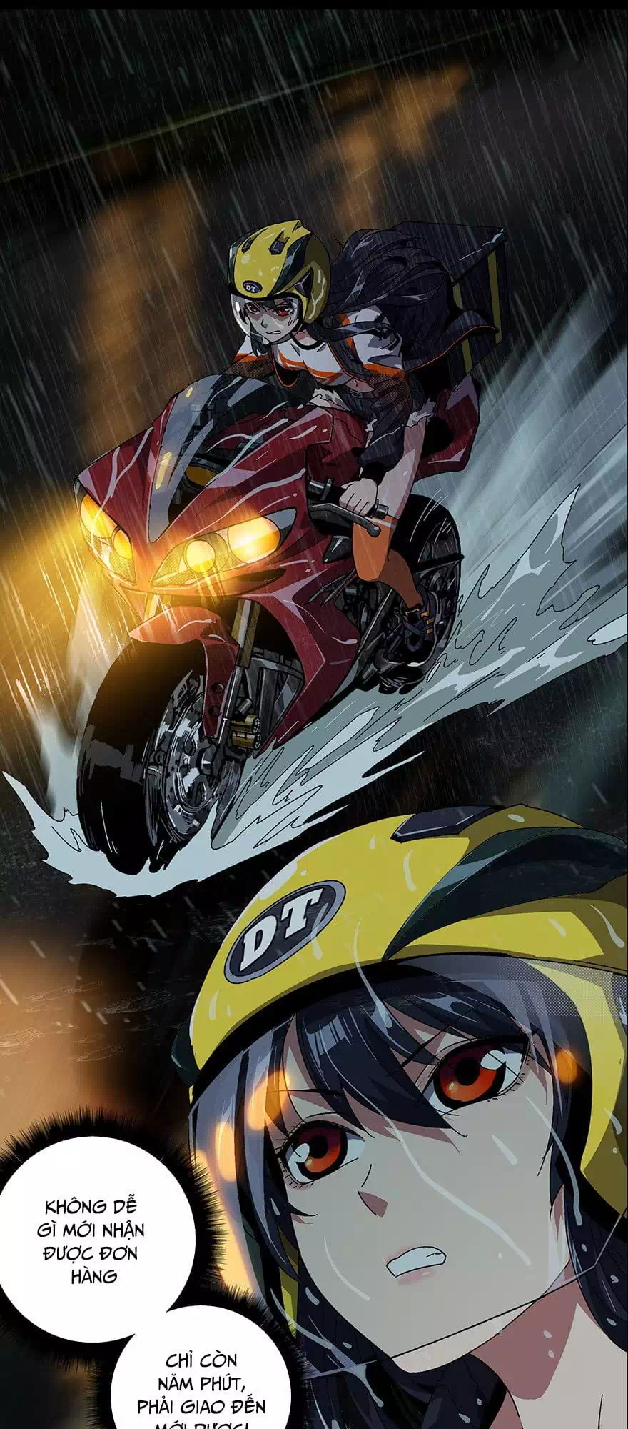 Truyện Tranh Đại Tượng Vô Hình trang 8