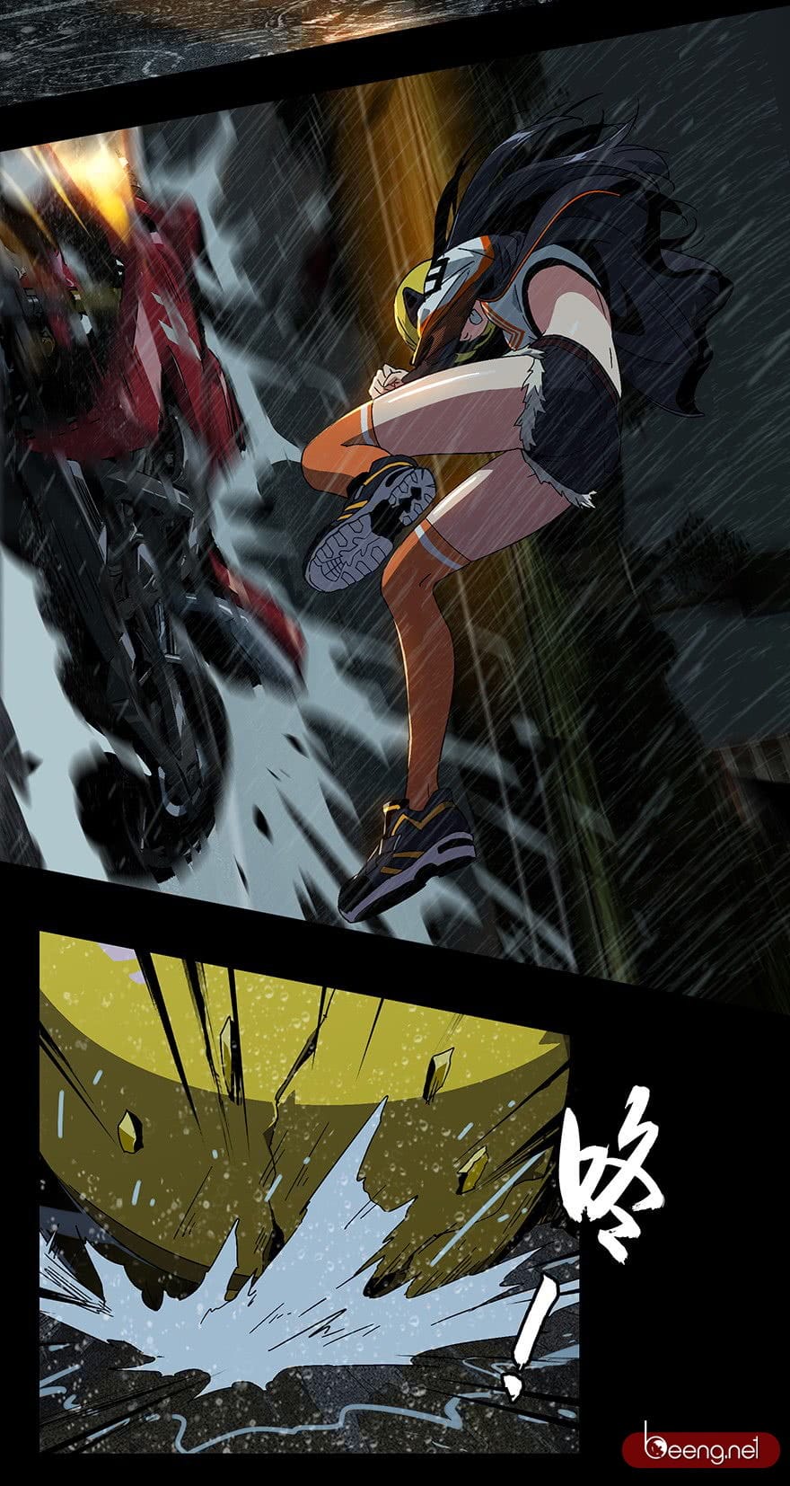 Truyện Tranh Đại Tượng Vô Hình trang 8