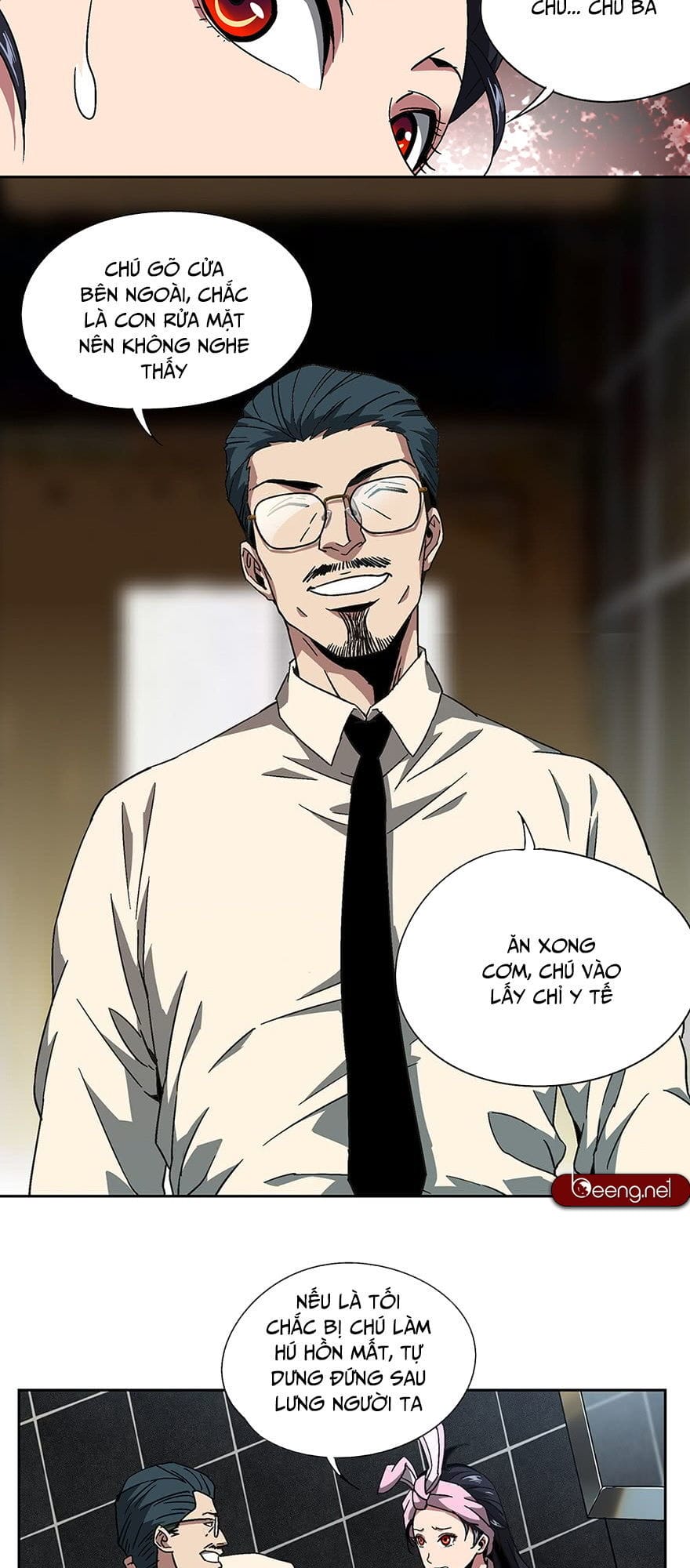 Truyện Tranh Đại Tượng Vô Hình trang 8