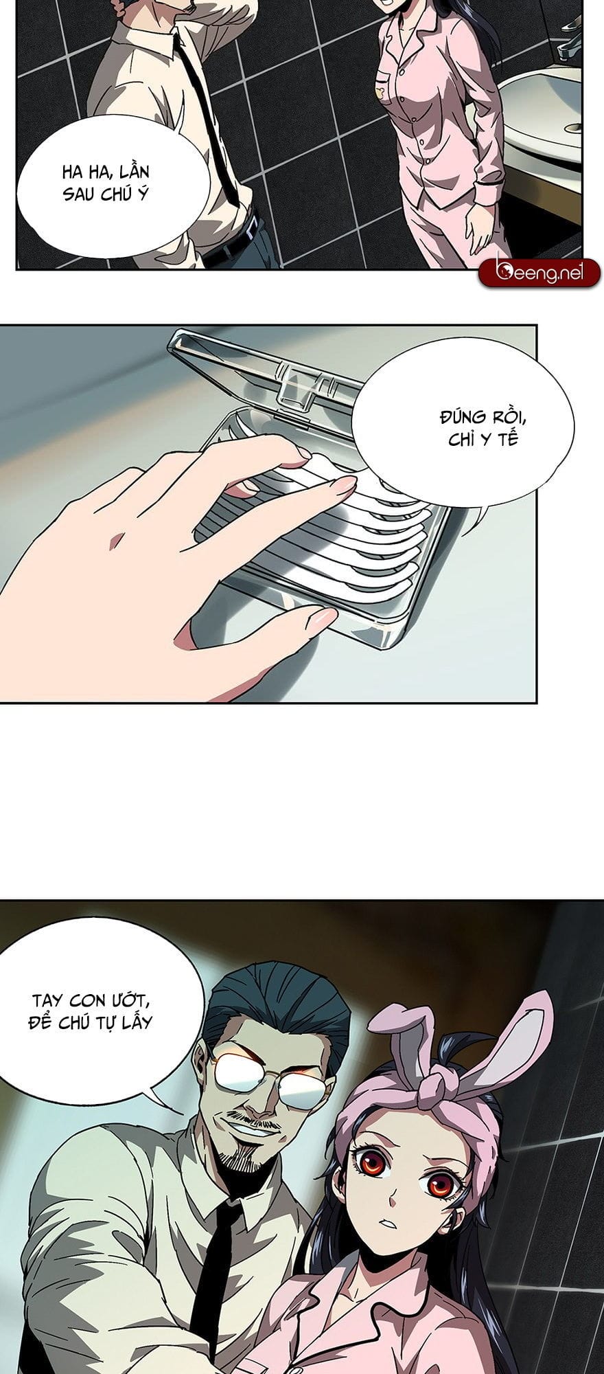 Truyện Tranh Đại Tượng Vô Hình trang 8