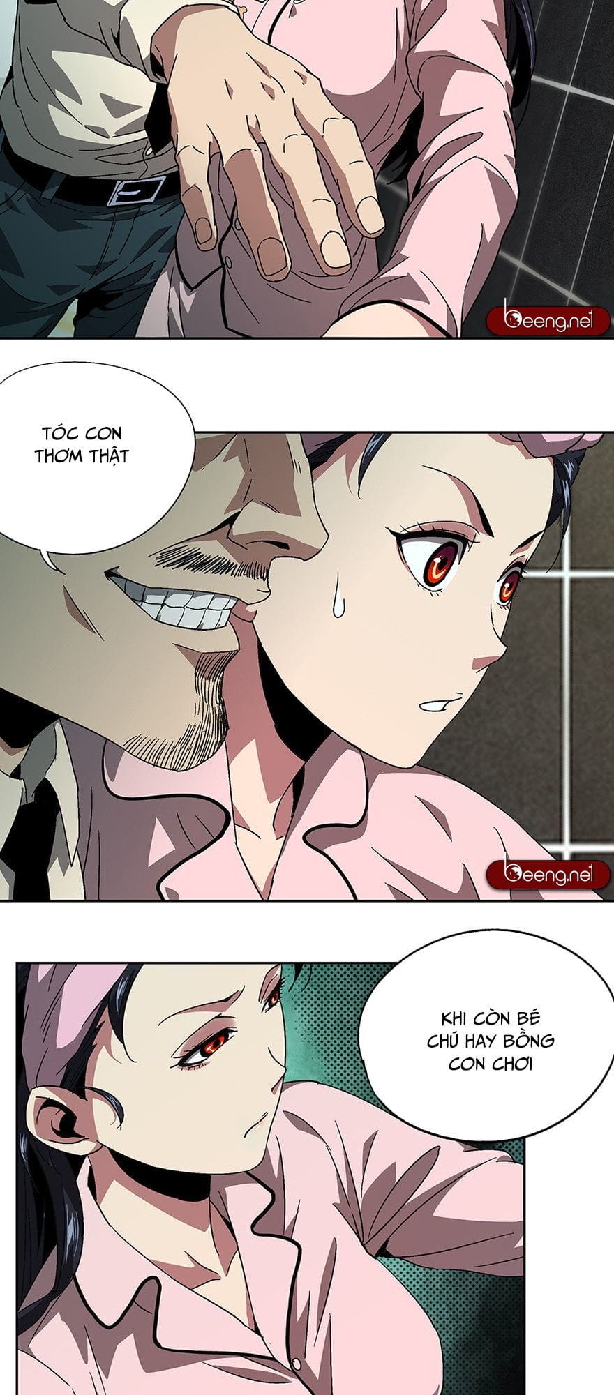 Truyện Tranh Đại Tượng Vô Hình trang 8