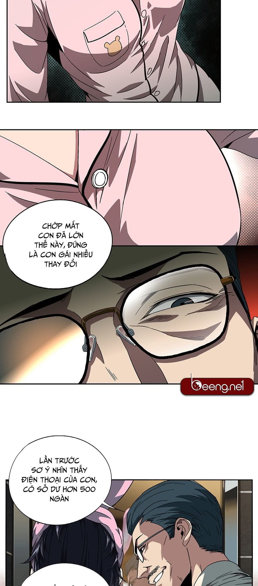 Truyện Tranh Đại Tượng Vô Hình trang 8