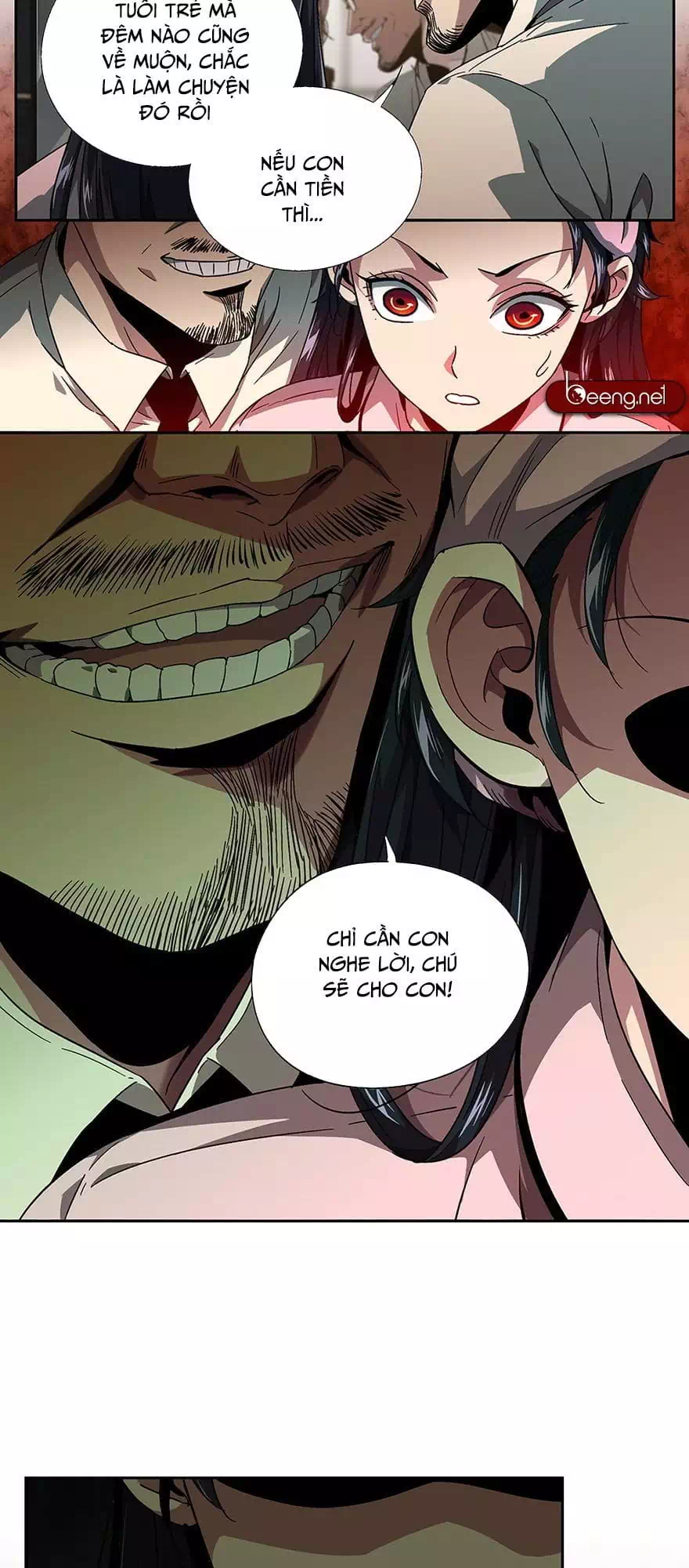 Truyện Tranh Đại Tượng Vô Hình trang 8