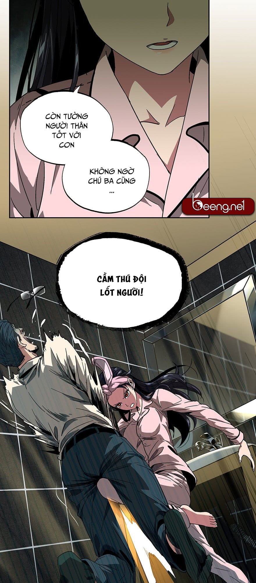 Truyện Tranh Đại Tượng Vô Hình trang 8